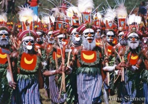 Papua New Guinea: The Mt. Hagan Show