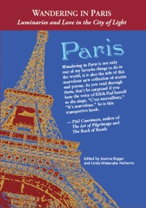 Wandering in Paris cover