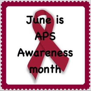 APS awareness month stamp